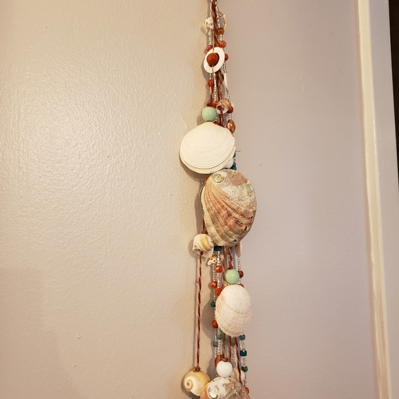 Seashell Boho Wall Hanging - Picture 4 of 9